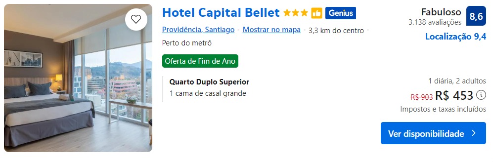 Hotel Capital Bellet